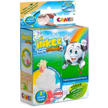 Craze INKEE Foamy Football bombă de baie - imagine 2